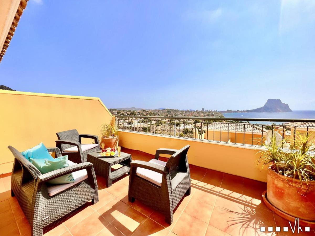Vh Costablanca - Maryvilla Calp Exterior foto