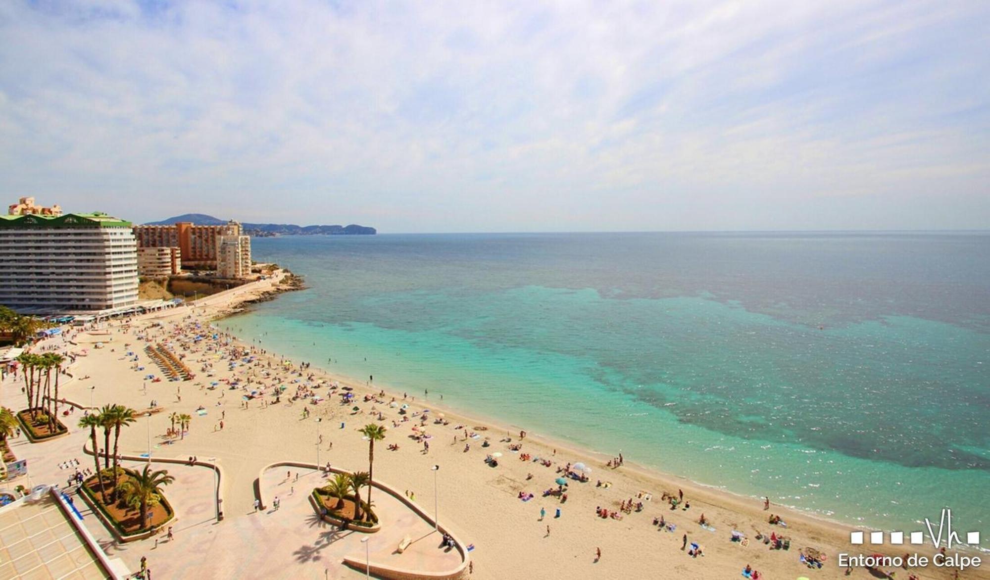 Vh Costablanca - Maryvilla Calp Exterior foto