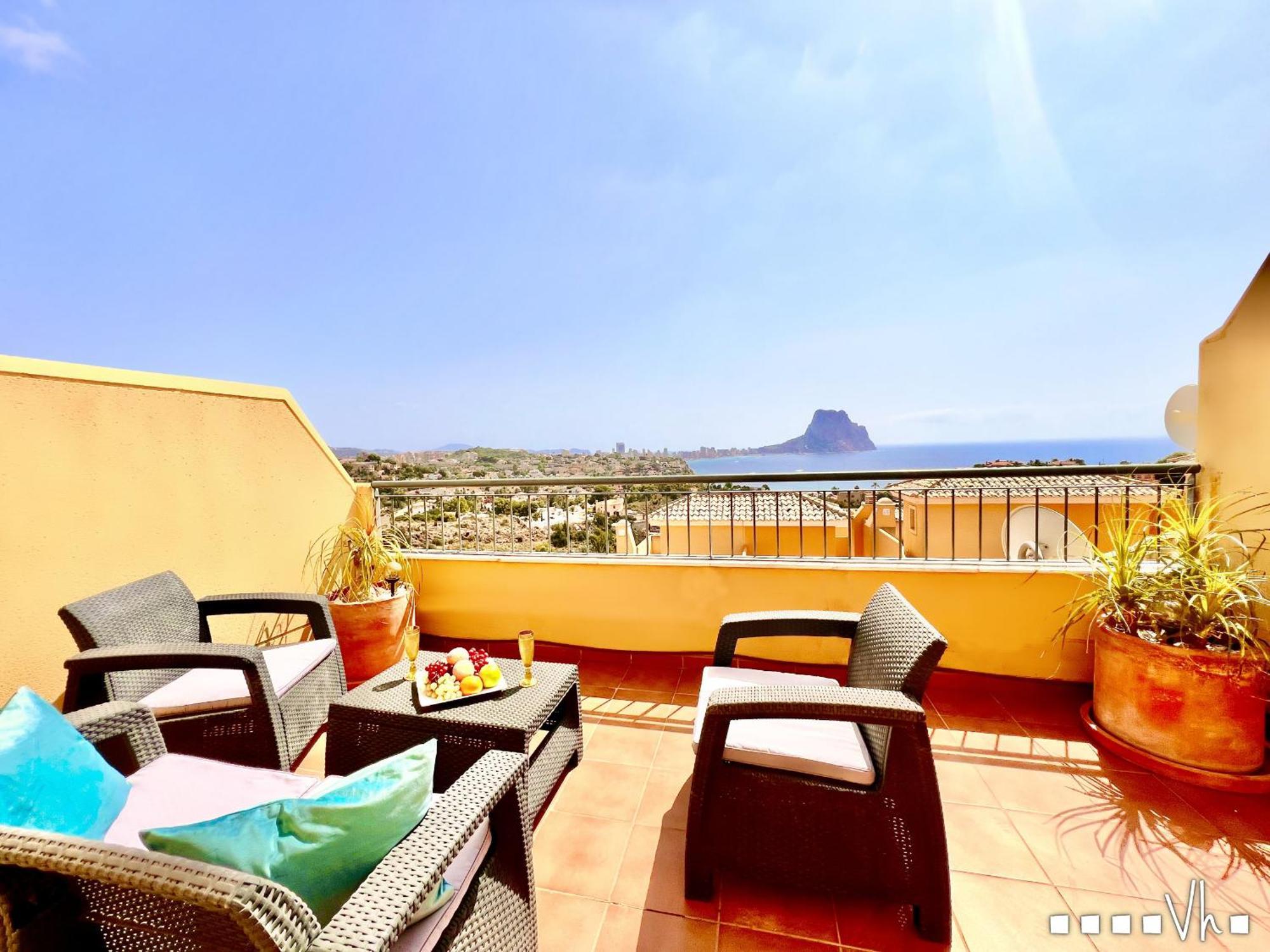 Vh Costablanca - Maryvilla Calp Exterior foto