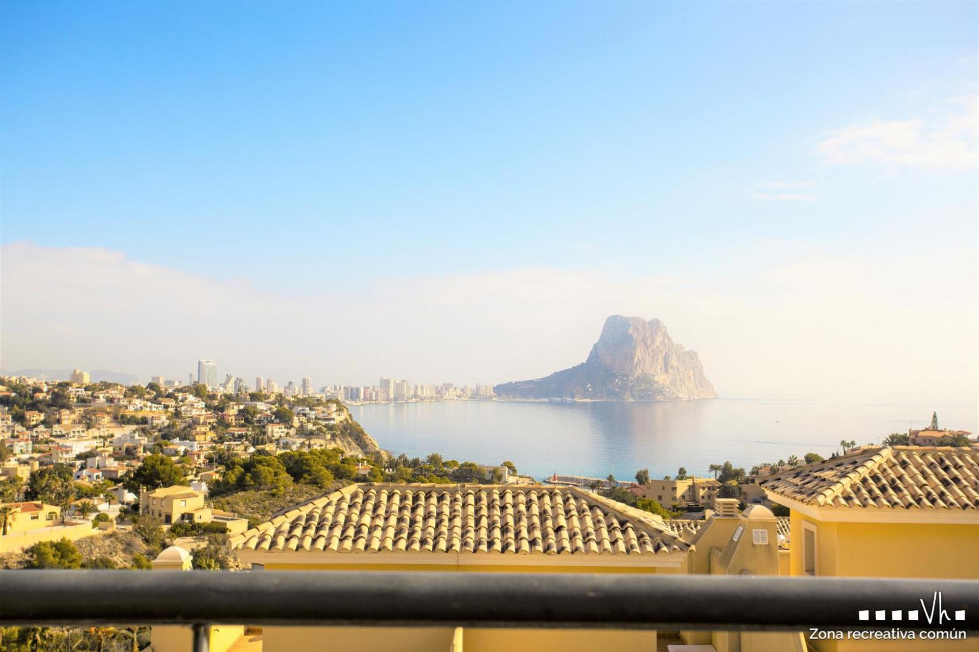 Vh Costablanca - Maryvilla Calp Exterior foto