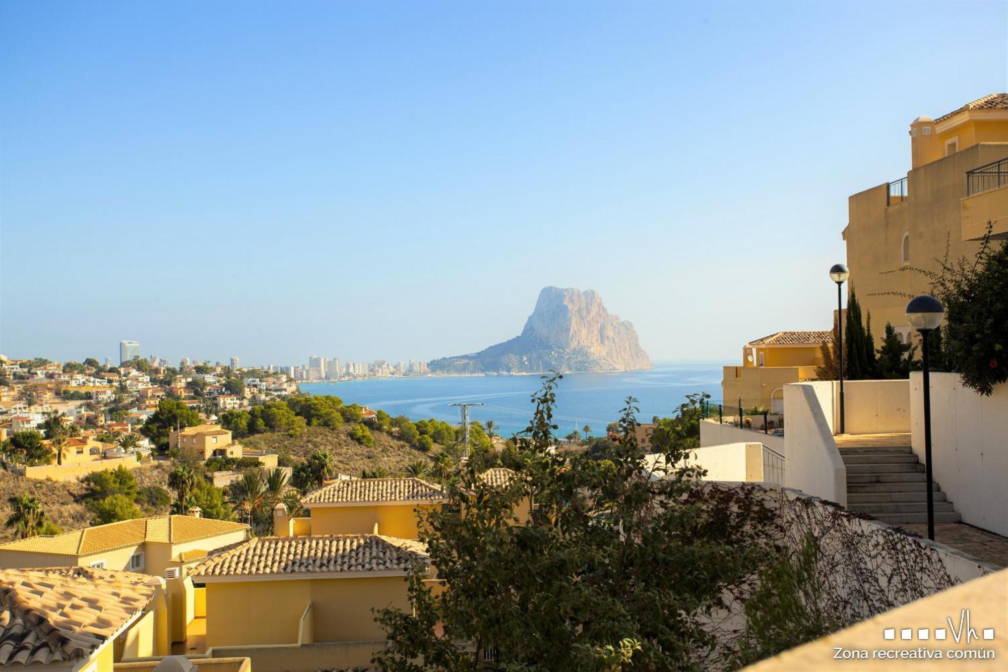 Vh Costablanca - Maryvilla Calp Exterior foto
