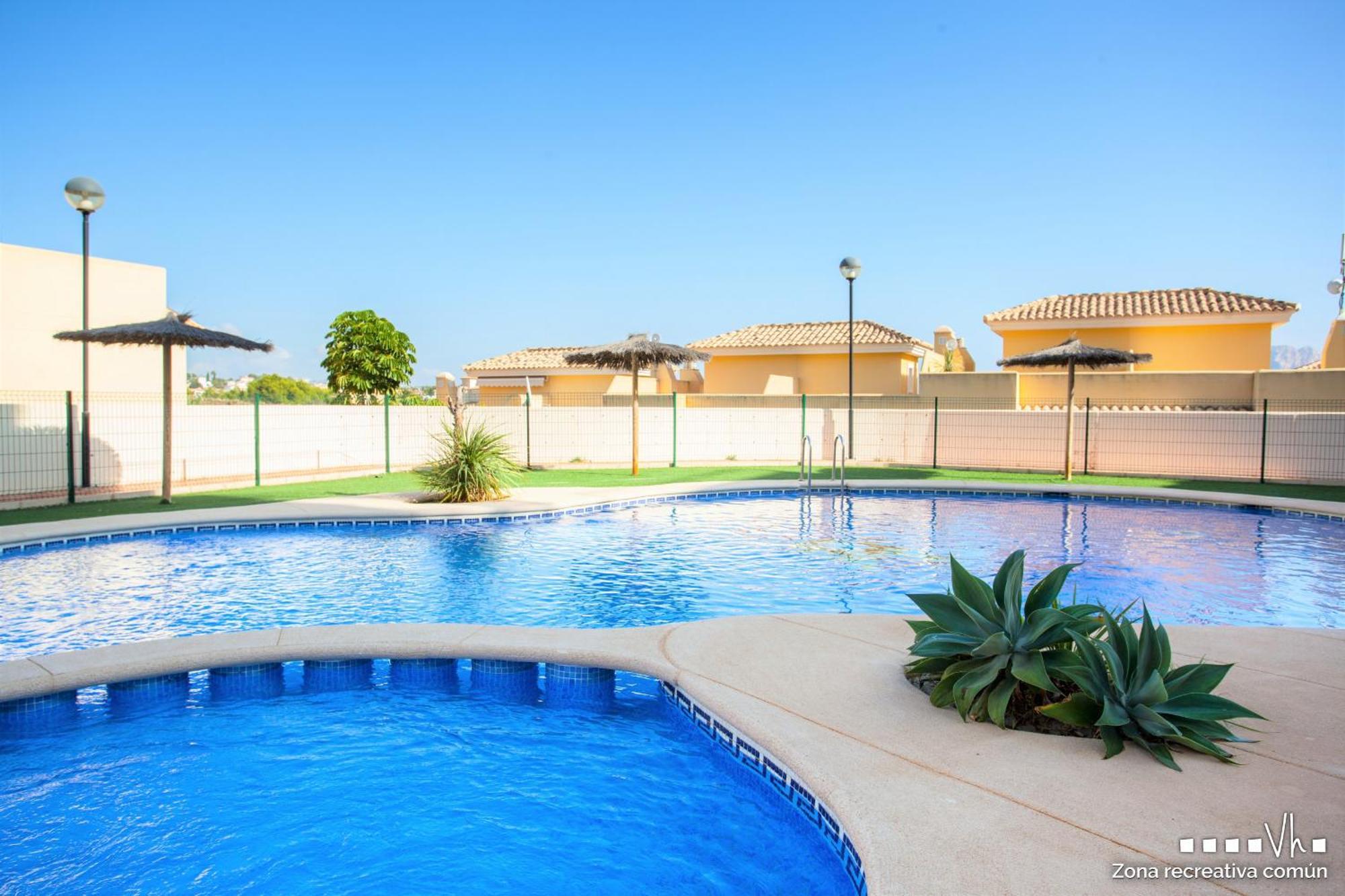 Vh Costablanca - Maryvilla Calp Exterior foto