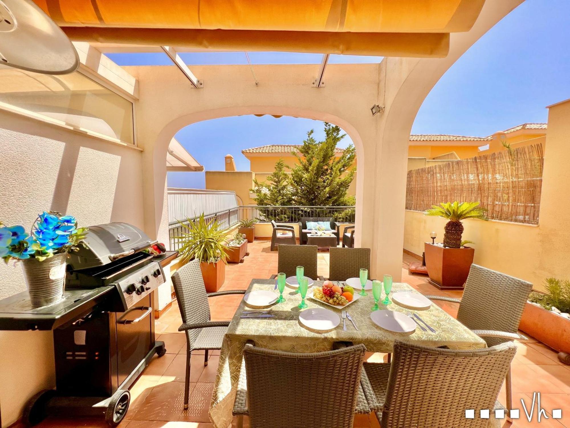 Vh Costablanca - Maryvilla Calp Exterior foto