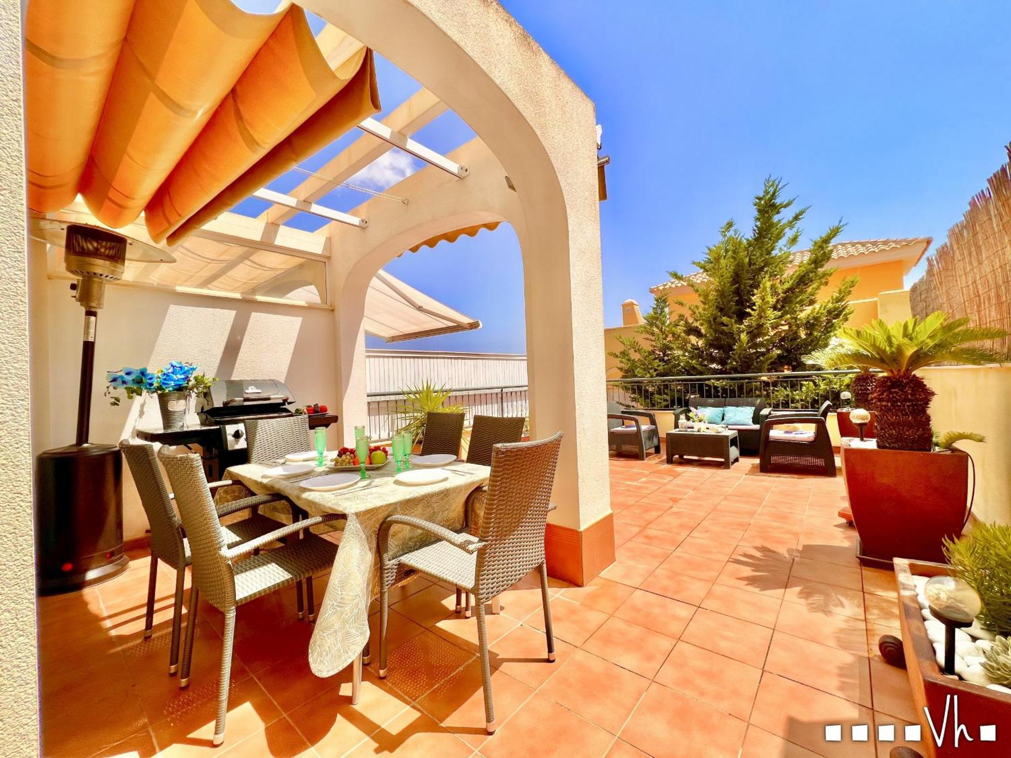 Vh Costablanca - Maryvilla Calp Exterior foto
